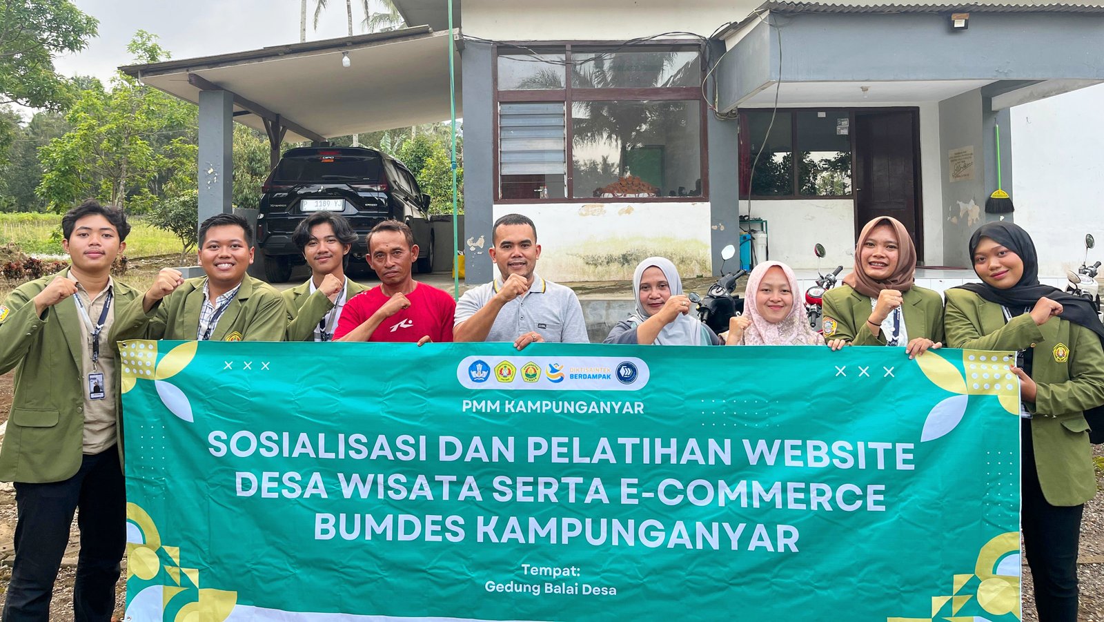 Pelatihan Peningkatan Kapasitas Digital, BUMDes Mandiri Sejahtera Didorong Jadi Usaha Mandiri dan Kompetitif dengan Bantuan Mahasiswa UPN “Veteran” Jawa Timur